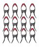 HAZEL Stainless Steel Clips for Clothes Drying | Cloth Clips for Drying Clothes, 12 pcs
