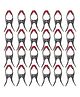 HAZEL Stainless Steel Clips for Clothes Drying | Cloth Clips for Drying Clothes, 24 pcs