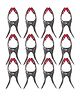 HAZEL Stainless Steel Cloth Clips for Drying Clothes | Cloth Pins for Drying Clothes, 12 pcs