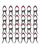 HAZEL Stainless Steel Cloth Clips for Drying Clothes | Cloth Pins for Drying Clothes, 24 pcs