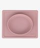 ezpz FDA Tiny Plate Blush 6 months+