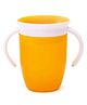 Adore Muse Trainer Cup the 360-Degree Spill-Proof Sippy Experience - Orange
