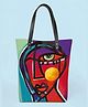 Kalankit Spacious Tote Bag | Everyday Tote Bags For Women | Printed Stylish Tote Bags |Travel Tote Bags | multicolor