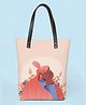 Kalankit Everyday Tote Bags For Women | Printed Designer Tote Bags For Women | Beach Tote Bags | beige