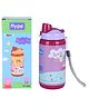 Hype Stainless Steel Pink Purple Color Peppa Pig Kids Water Bottle  MAPLE - 300 ml