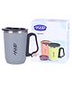 YOUP Thermosteel Grey Color Coffee Mug GALAXY - 350 ml