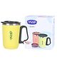 YOUP Thermosteel Lemon Green Color Coffee Mug GALAXY - 350 ml