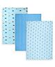 TIDY SLEEP Delicious Tour Diaper Changing Mats for Baby Pack of 3