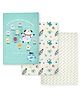 TIDY SLEEP Our Mission Diaper Changing Mats For Baby Pack Of 3