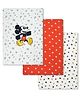 TIDY SLEEP Boat House Mickey Diaper Changing Mats For Baby Pack Of 3