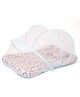 TIDY SLEEP Baby Gadda Set with Mosquito Net (Ballerina)