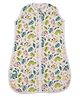 TIDY SLEEP Cotton Muslin Sleeping Bag-Jurrasic Baby Dino