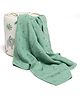 TIDY SLEEP 100% Cotton Elephant Print Multipurpose Knitted Baby Blanket