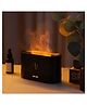AuraDecor Flame Humidifier-Black