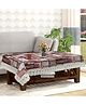 Dakshya Industries PVC Printed Waterproof Rectangle 4 Seater Table Cover - Multicolor