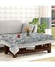 Dakshya Industries PVC Printed Waterproof Rectangle 4 Seater Table Cover - Blue