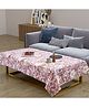 Dakshya Industries PVC Rectangle 4 Seater Table Cover - Brown