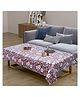 Dakshya Industries PVC Rectangle Table Cover Beige