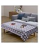 Dakshya Industries PVC Rectangle Table Cover White
