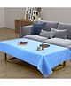 Dakshya Industries PVC Rectangle 4 Seater Table Cover - Blue