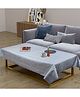 Dakshya Industries PVC Rectangle 4 Seater Table Cover - Grey