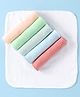 Ben Benny Terry Knit Wash Cloth Solid Colour Pack of 6 L 26.5 x B 26.5 cm - Multicolor