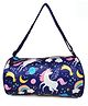 New Pinch unicorn Theme Duffle Bag Sling Bag for Kids (blue)