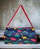 New Pinch Dino Theme Duffle Bag Sling Bag for Kids(color may vary )