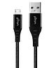 pTron Solero MB301 3A Micro USB Data & Charging Cable-Black