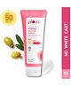 Plum Squalane & Vitamin E Dewy-Bright Sunscreen SPF 50 PA+++ - 50 g