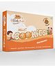 Bake Buds Millet Cookies Ragi Walnut  Natural, Tasty and Nutritious Anytime Millet Snacks for Kids-160 g(24 pcs)