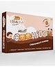 Bake Buds Millet Cookies Choco Millet Almond  Natural, Tasty and Nutritious Anytime Millet Snacks for Kids-160 g(24 pcs)