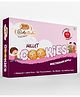 Bake Buds Millet Cookies Multigrain Apple  Natural, Tasty and Nutritious Anytime Millet Snacks for Kids-160 g(24 pcs)