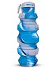 Vector X Foldable Flexi Silicone 500 ml Bottle (Camo Blue)