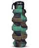 Vector X Foldable Flexi Silicone 500 ml Bottle (Camo Green)