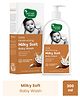 Mother Sparsh Milky Soft Daily Moisturizing Baby Body Wash-300 ml