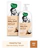 Mother Sparsh Milky Soft Daily Moisturizing Tear  Free Baby Head to Toe Wash-300 ml