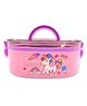 AKN TOYS Unicorn Adventures Kids Lunch Box For Kids Insulated Stainless Steel Lunch Box For Kids Fun And Colorful Unicorn Design Lunch Box For School and Picnics 800 ml