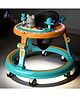 StarAndDaisy Multifunctional Intelligent Early Education Baby Walker - Green & Orange