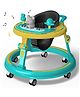 StarAndDaisy Multifunctional Intelligent Early Education Baby Walker - Blue & Yellow