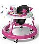 StarAndDaisy Multifunctional Intelligent Early Education Baby Walker - Baby Pink