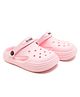 Beanz Perforated Clogs - Pink