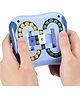 AKN TOYS Magic Bean Cube Rotating Decompression Finger Gyro Ball Spinning Magic Bean Spinner Toy Stress Relief Rotation Cube ( Random Color Dispatch)