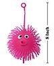 AKN TOYS Combo Pack of 4 - Puffer Teddy Bear Toy & Bouncy Light-up Squeezable Stress Relief Therapy Ball Toy for Kids -Color & Design May Vary