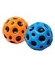 Planet of Toys Crazy Bounce Moon Ball For Kids | Super Bouncing Meteor Space Rubber Ball for Kids Indoor and Outdoor Play - Multicolor (2PCS)
