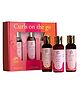 Curl Cure Travel Kit - Shampoo , Deep Conditioner & Curl Cream- 50g