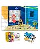 The Puzzl Co - Set of 2 Fun Jigsaw Puzzles & Theme Activity Sheet, 36 pcs Each