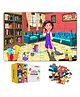 The Puzzl Co - Set of 2 Jigsaw Puzzles with Activity Sheets to Boost Life Skills - Cleaning + Cooking 36 Pcs Each