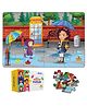 The Puzzl Co, Set of 2, Winter + Monsoon Jigsaw Puzzles, 16 Pcs Each Kids, Seasons Theme, Educational Toy by Puzzle Experts, Gift for Kids