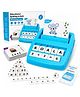 PLUSPOINT Educational Game of Learning Words with Flash Cards 2 in 1 Matching Letter and Number Games for Boys and Girls Sight Words Recognition Kindergarten Teaching Tools Preschool 3-8 Years Old